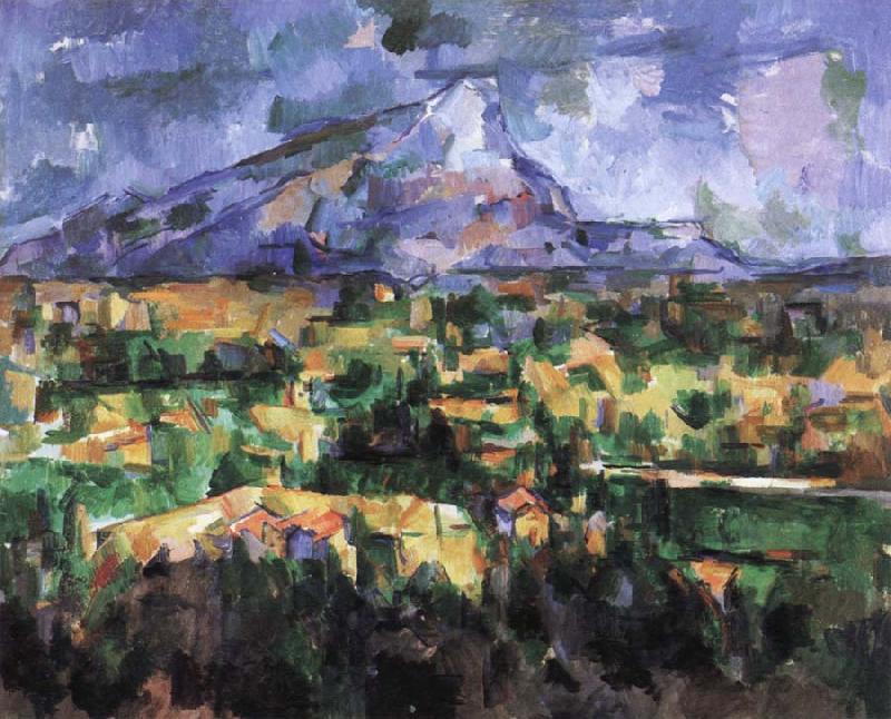 Paul Cezanne mont sainte victoire oil painting image